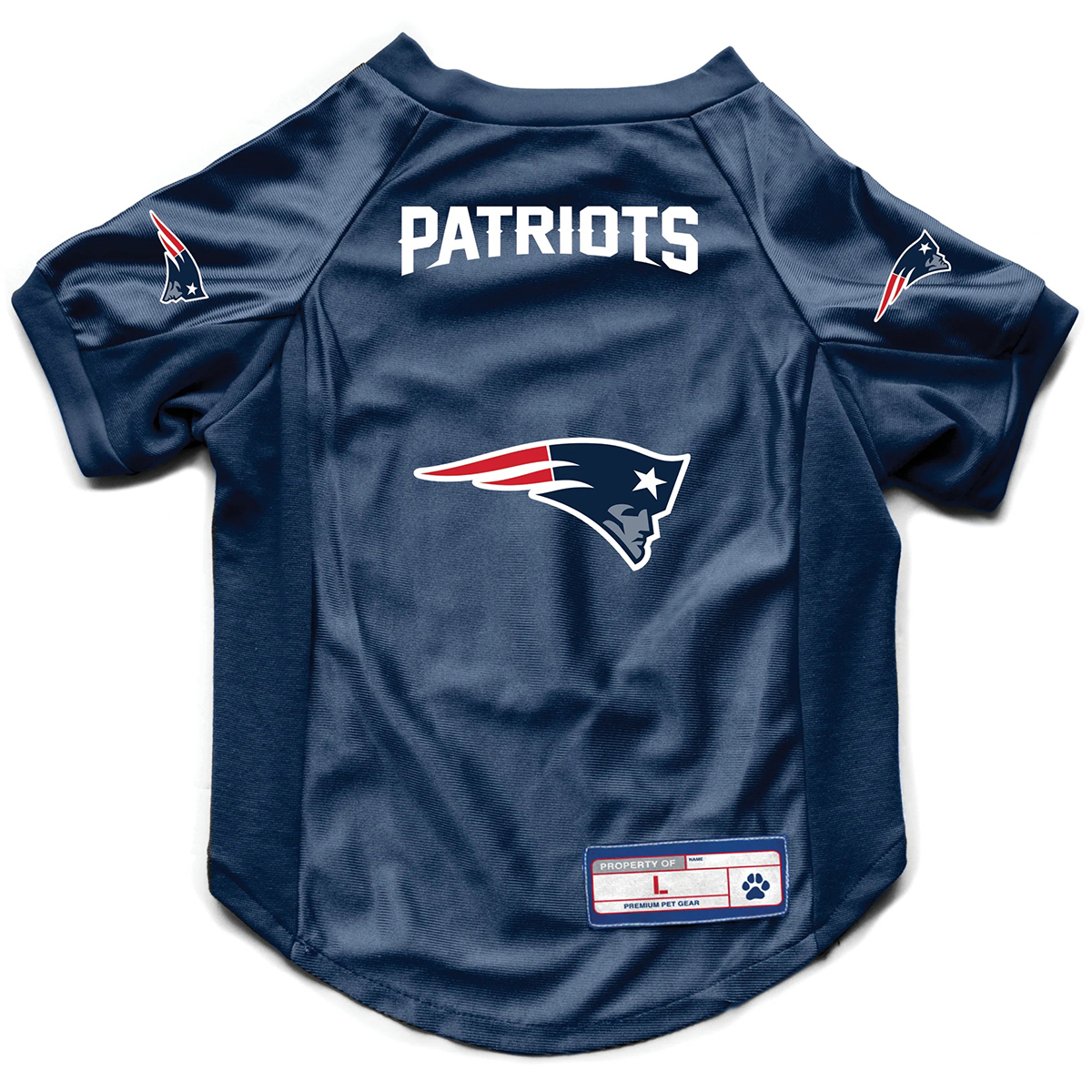 New England Patriots Pet Stretch Jersey