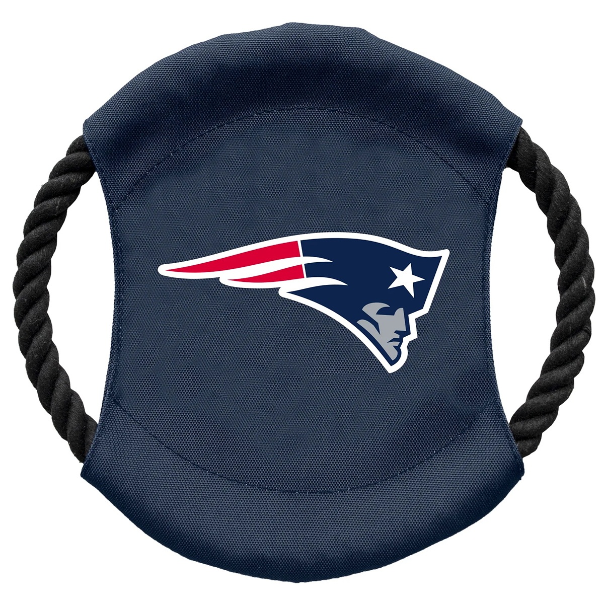 New England Patriots Team Flying Disc Pet Toy