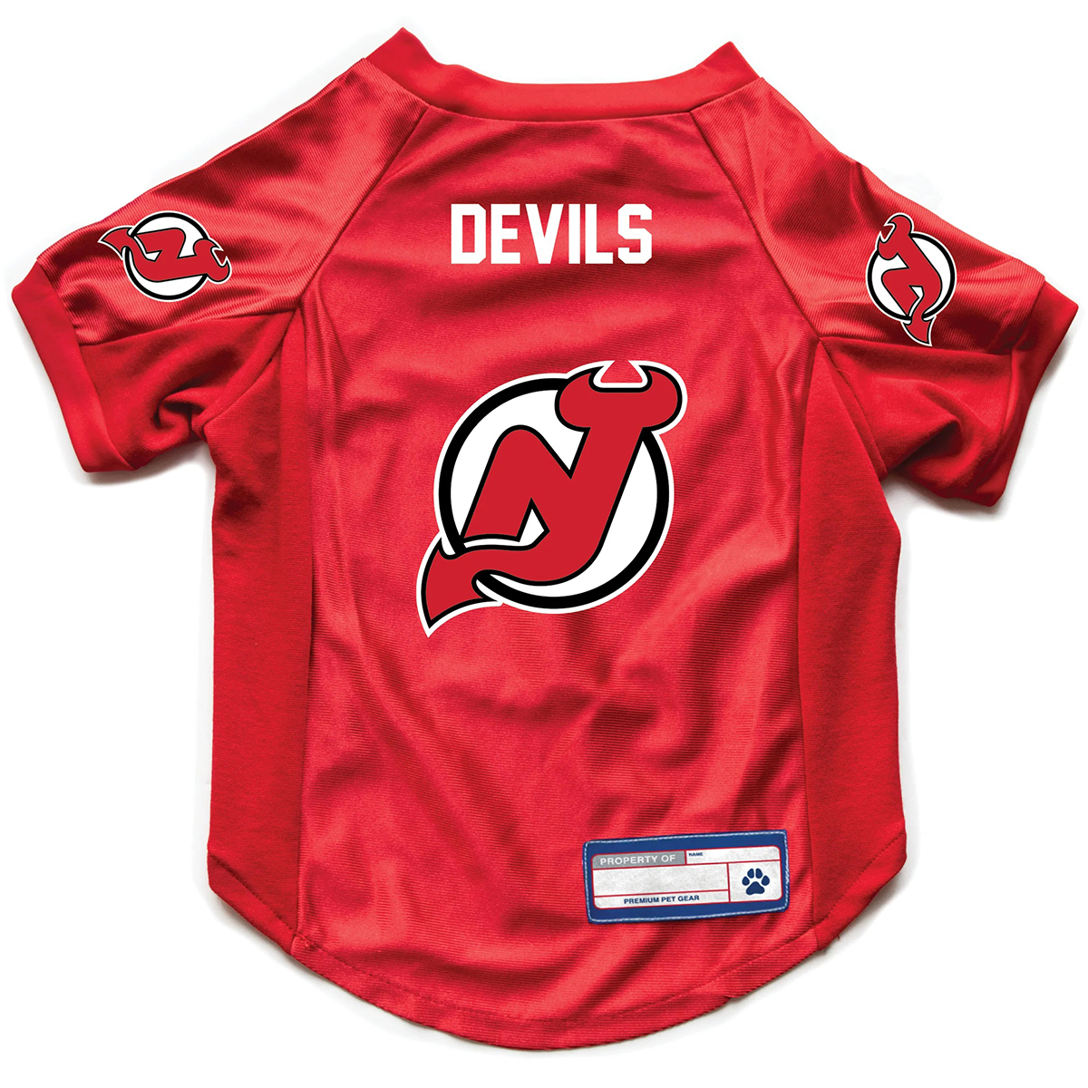 New Jersey Devils Pet Stretch Jersey