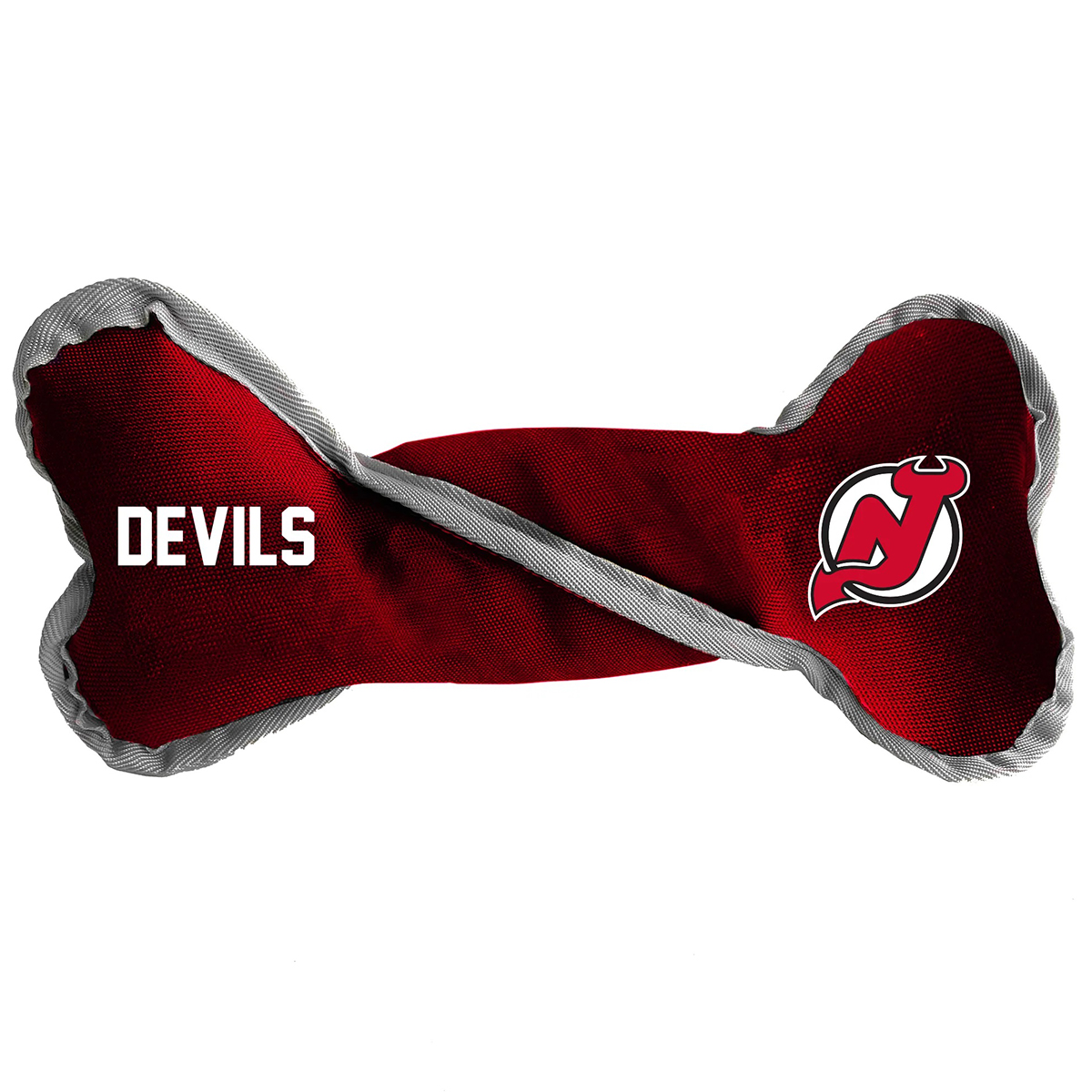 New Jersey Devils Pet Tug Bone