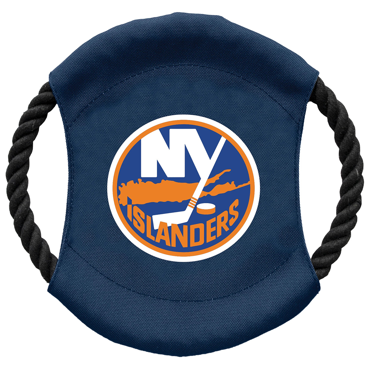 New York Islanders Team Flying Disc Pet Toy