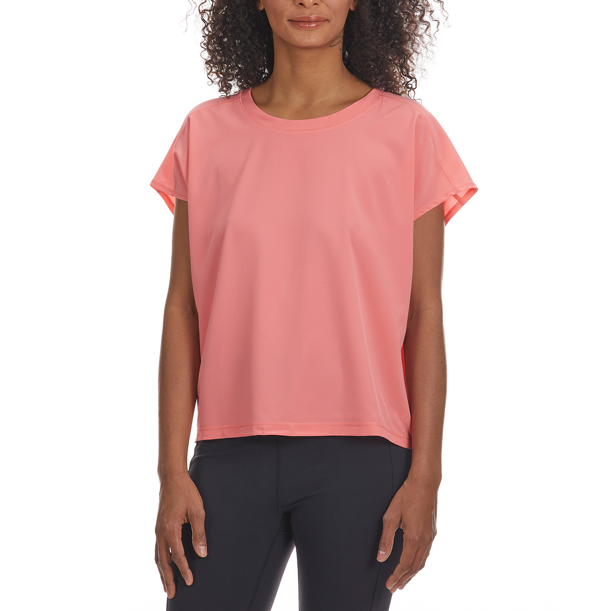 RBX Women's Woven Off the Shoulder Tee