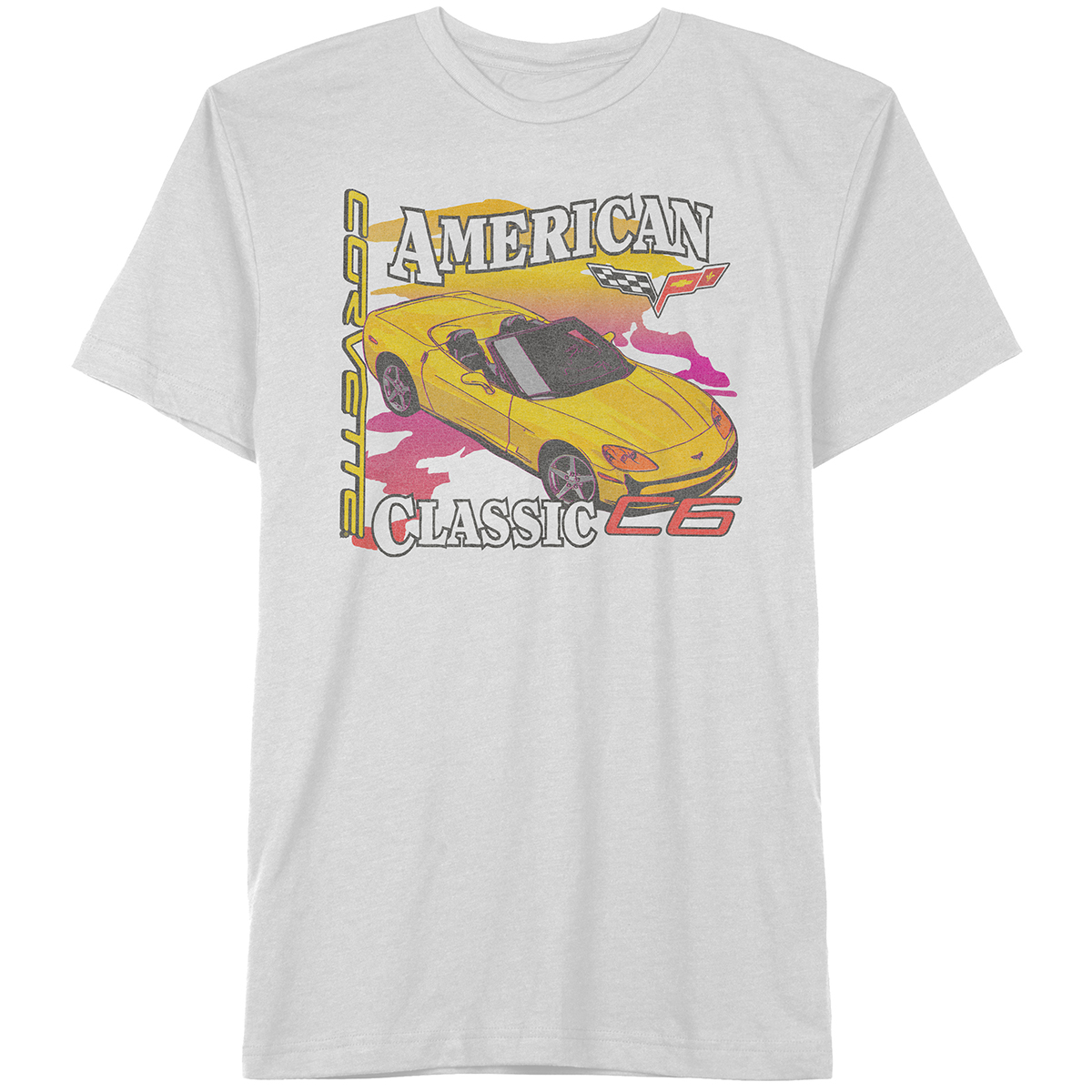 Hybrid Young Men's Chevy American Short-Sleeve Graphic Tee