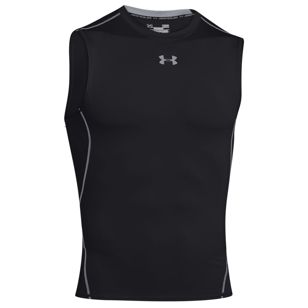 UNDER ARMOUR Men's Heatgear Armour Comp SL Top S