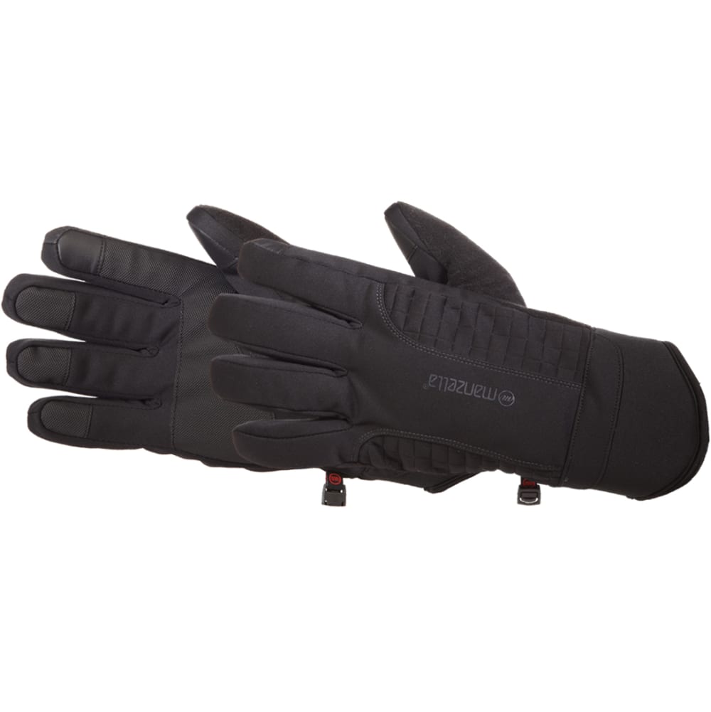 MANZELLA Men's Get Intense Touch Tip Gloves M