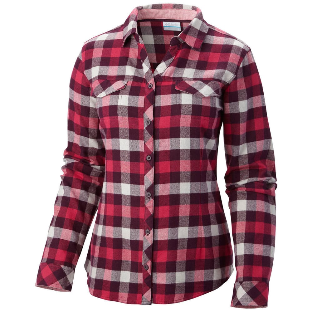 COLUMBIA Women's Simply Put II Flannel Shirt XS