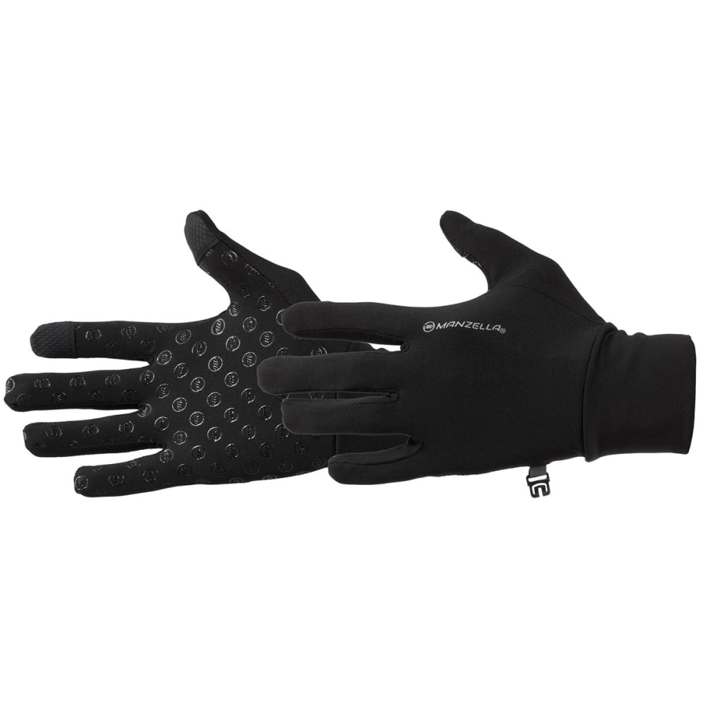 MANZELLA Women's Sprint TouchTip Outdoor Gloves S/M