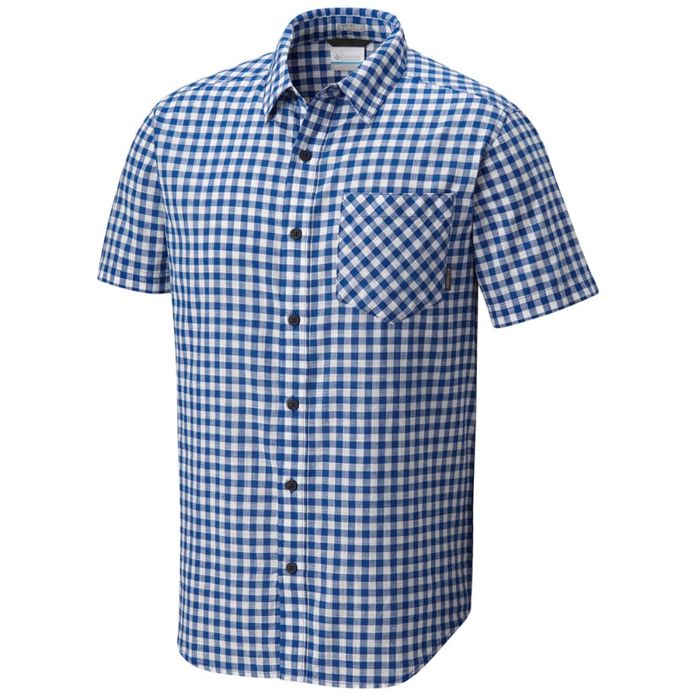 COLUMBIA Men's Katchor II Short-Sleeve Woven Shirt XL