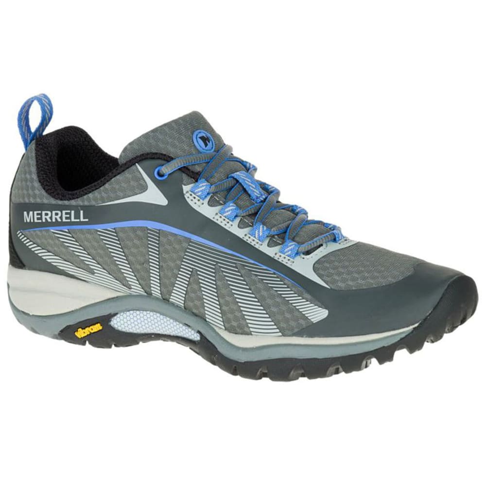 MERRELL Women's Siren Edge Sneakers, Grey 6