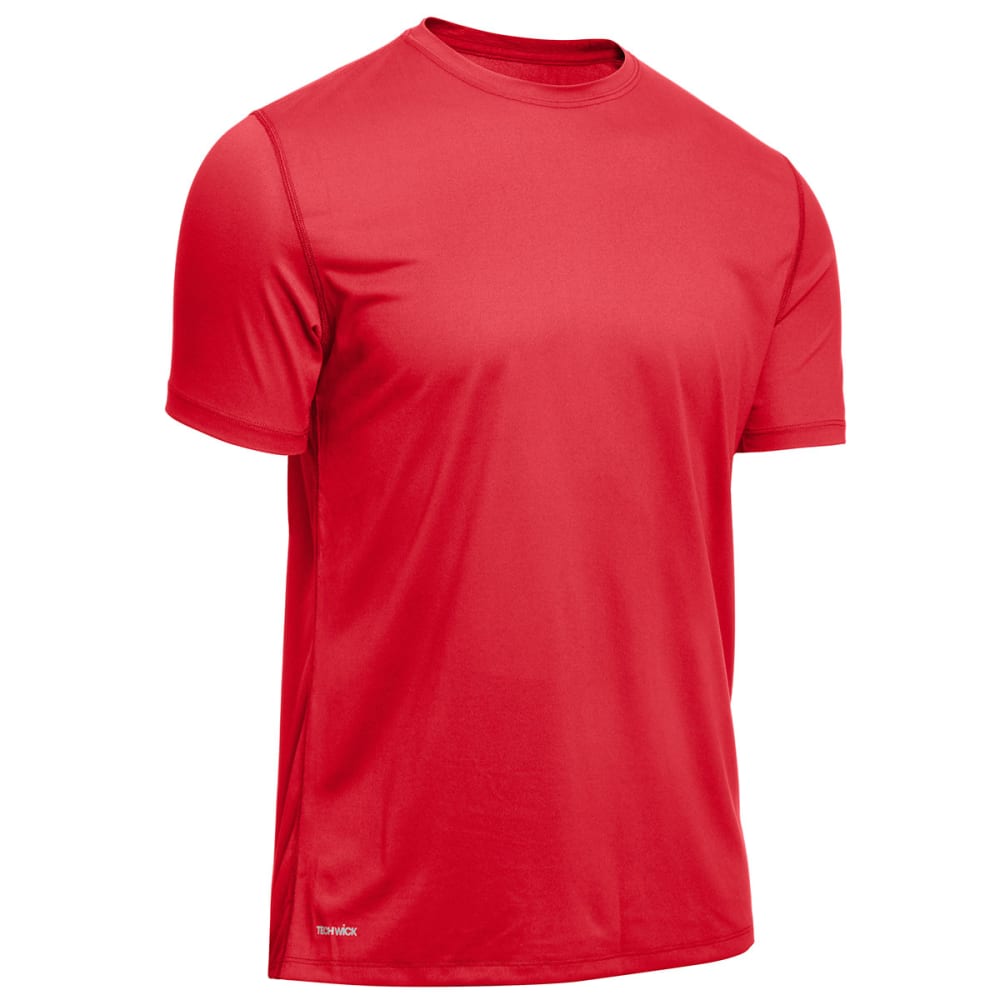 EMS Men's Techwick Essentials Short-Sleeve Crew S