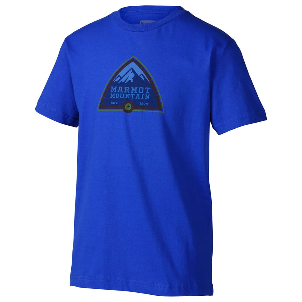 MARMOT Boys' Tioga Pass T-Shirt, S/S YOUTHXS