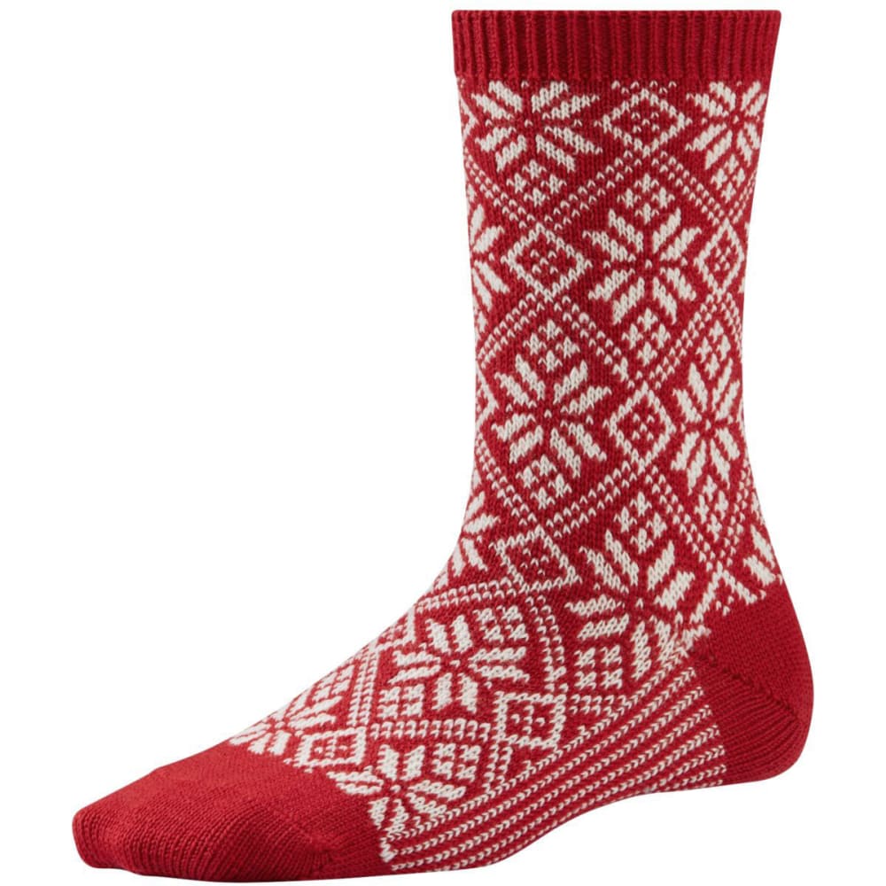 SMARTWOOL Women's Traditional Snowflake Socks M