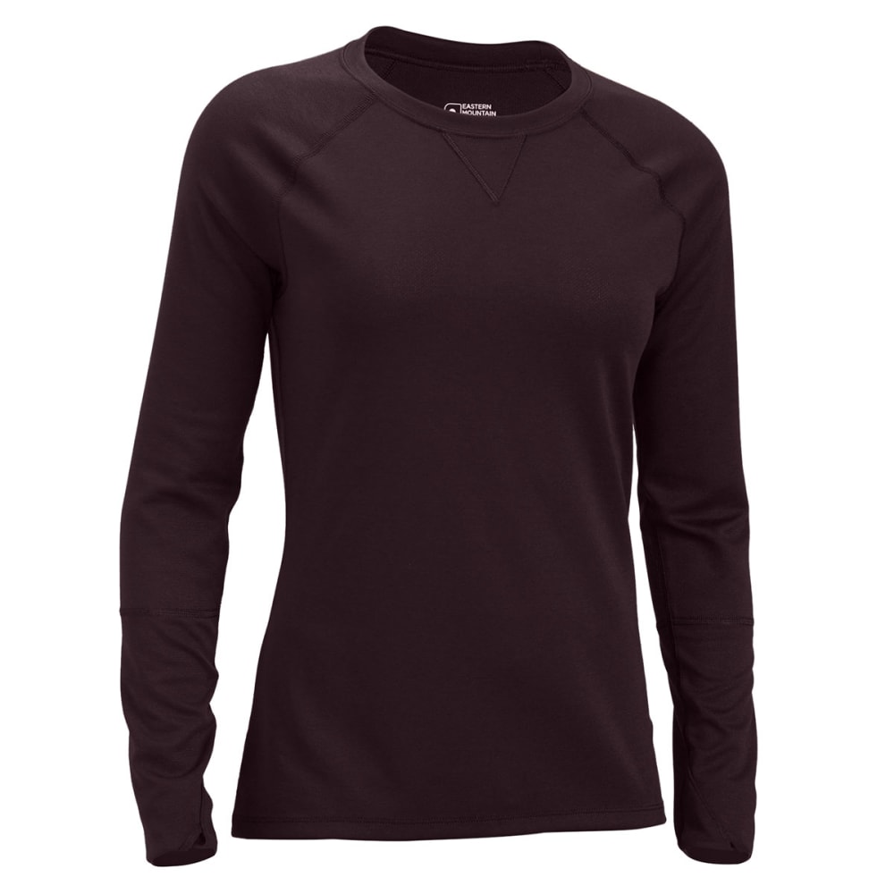 EMS Women's Techwick Midweight Long-Sleeve Crew Baselayer S