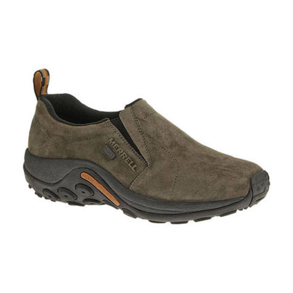 MERRELL Men's Jungle Moc Waterproof Shoes, Gunsmoke - Bob’s Stores