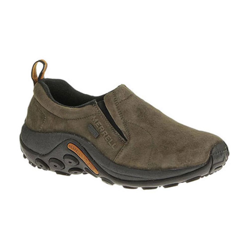 MERRELL Women's Jungle Moc Waterproof Shoes, Gunsmoke - Bob’s Stores