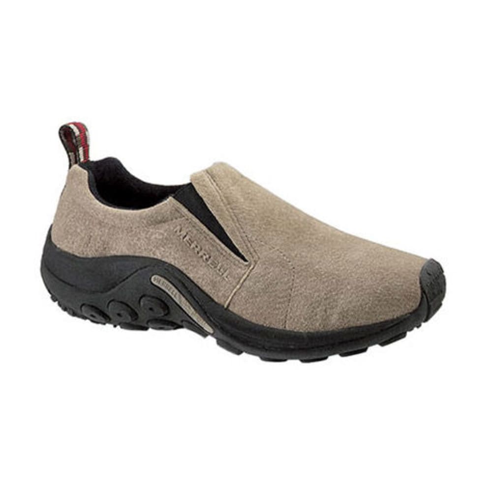MERRELL Women's Jungle Moc Shoes, Classic Taupe 4