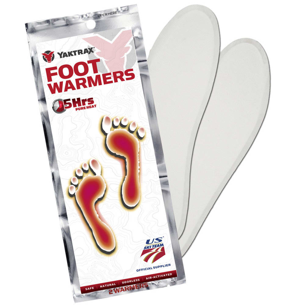 YAKTRAX Foot Warmers, S/M NO SIZE