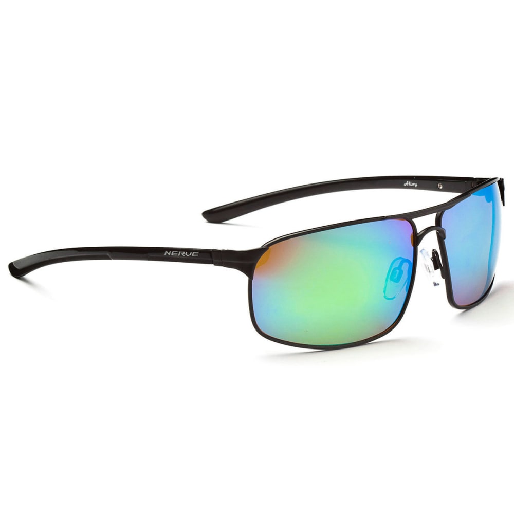 OPTIC NERVE Alloy Sunglasses, Black NA