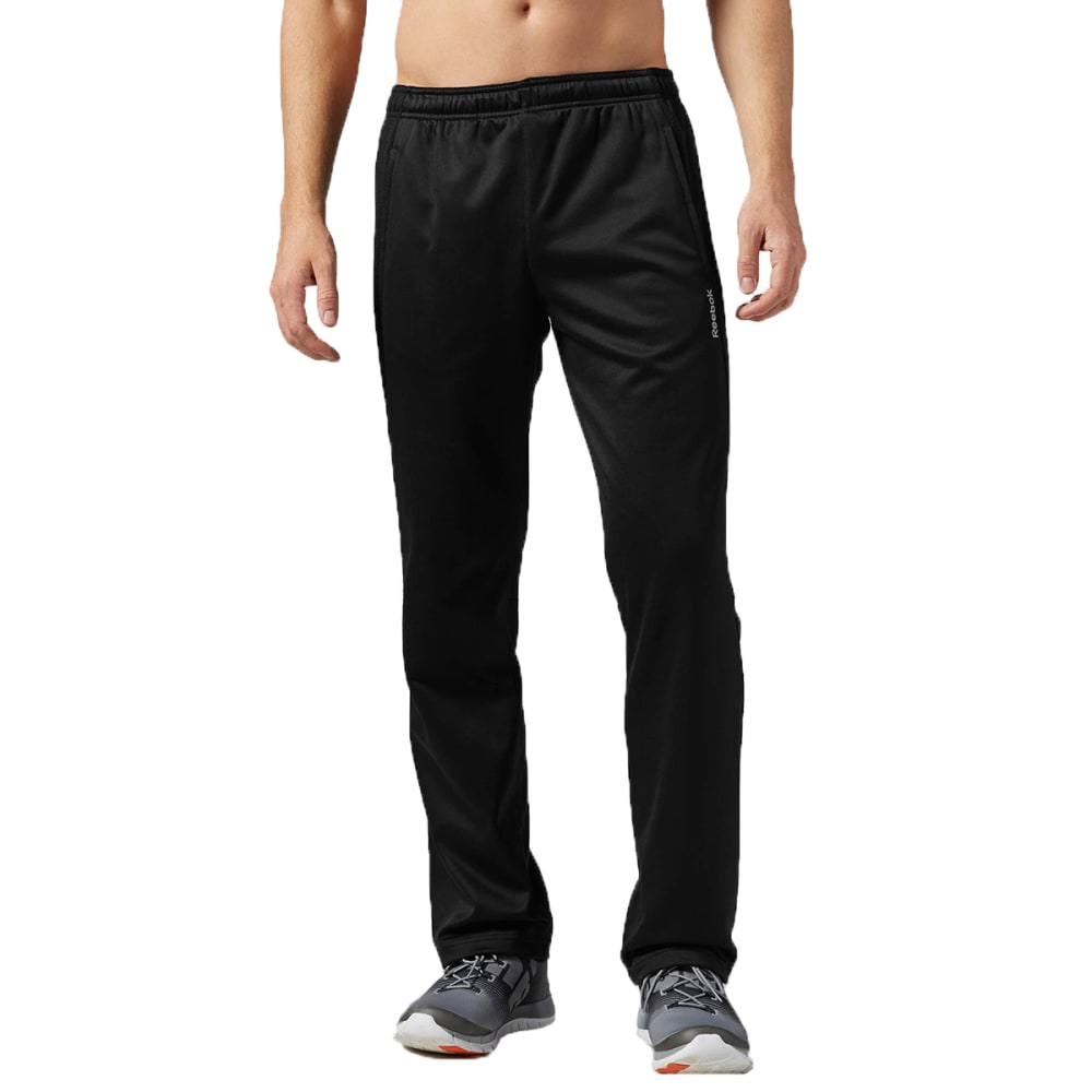 REEBOK Men's Workout Ready Poly Fleece Pants - Bob’s Stores