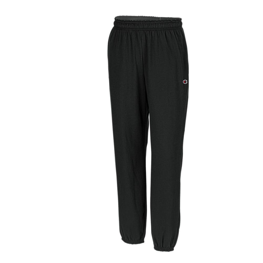 CHAMPION Men's Closed Bottom Jersey Pants S