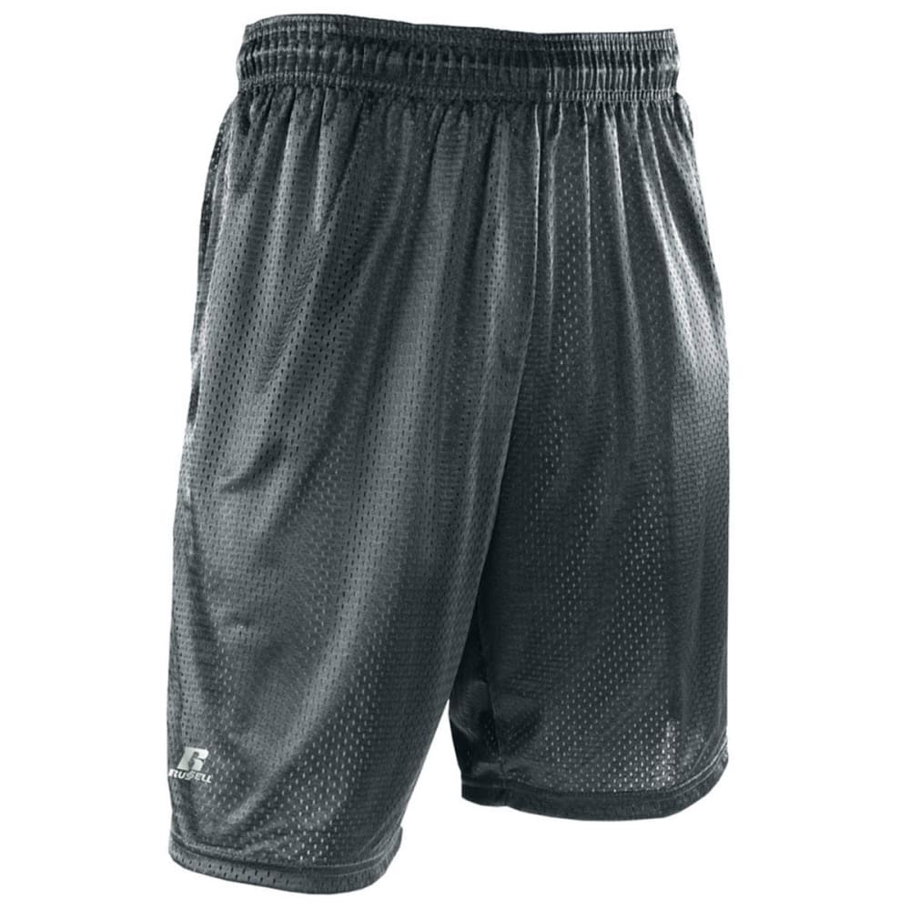 RUSSELL ATHLETIC Men's Mesh Pocketed Shorts M