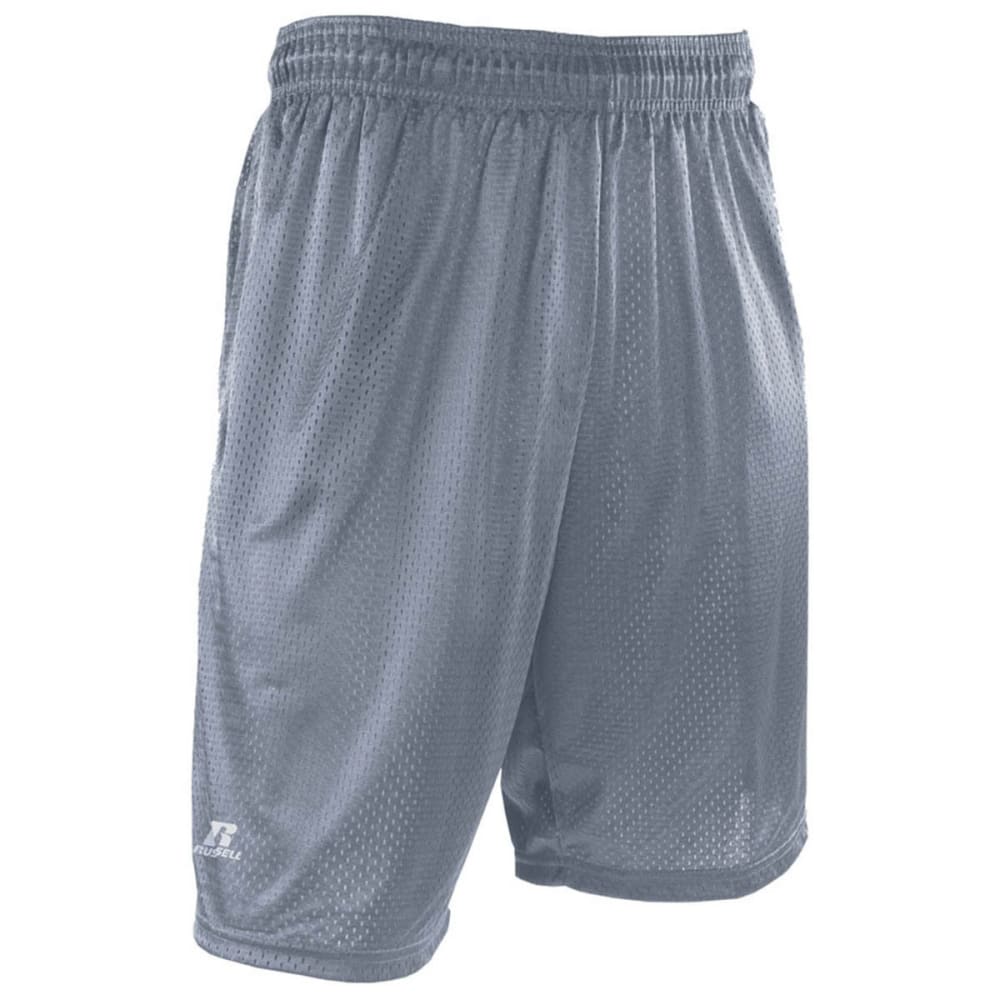 RUSSELL ATHLETIC Men's Mesh Pocketed Shorts M