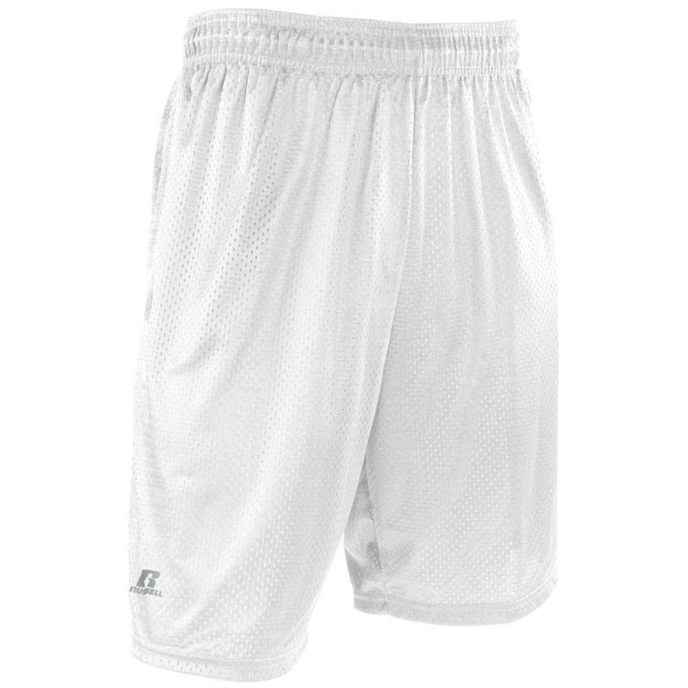 RUSSELL ATHLETIC Men's Mesh Pocketed Shorts M