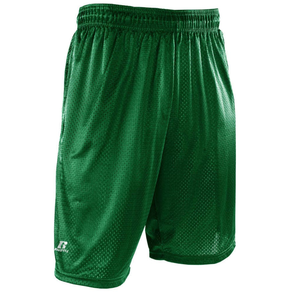 RUSSELL ATHLETIC Men's Mesh Pocketed Shorts S