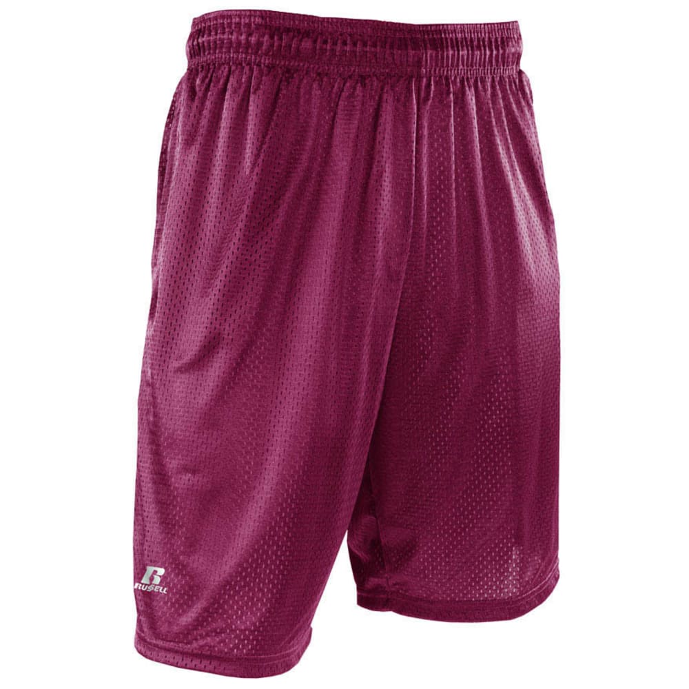 RUSSELL ATHLETIC Men's Mesh Pocketed Shorts M
