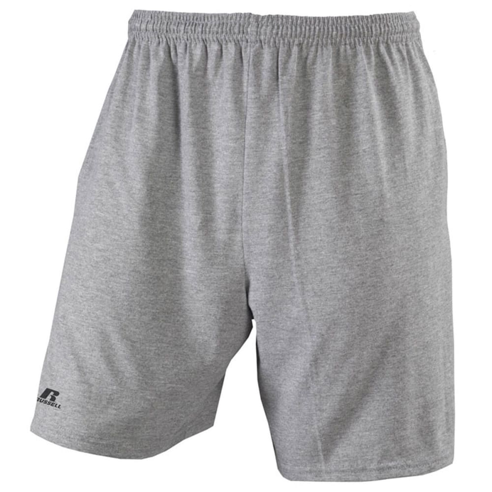 RUSSELL ATHLETIC Men's Basic Pocketed Jersey Shorts - Bob’s Stores