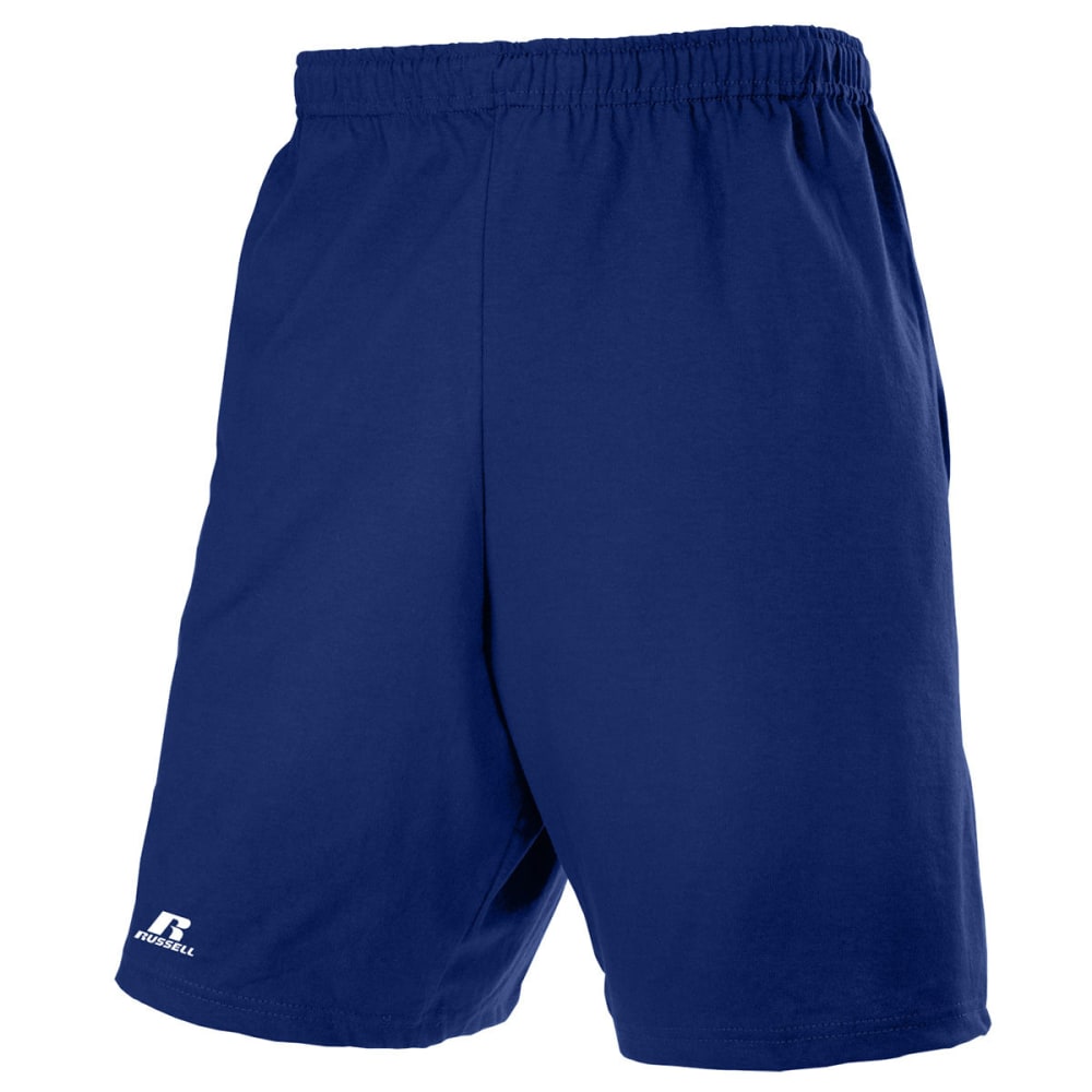 RUSSELL ATHLETIC Men's Basic Pocketed Jersey Shorts - Bob’s Stores