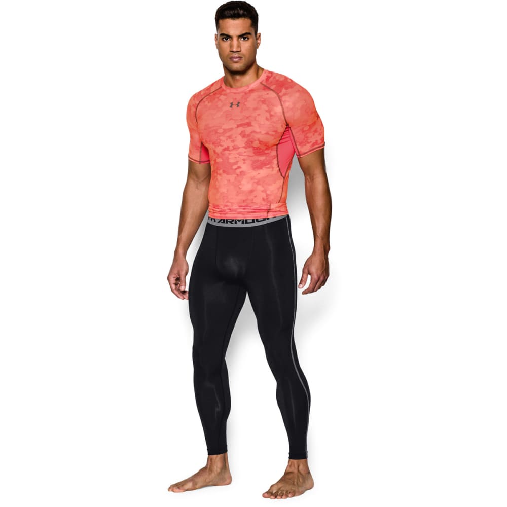 UNDER ARMOUR Men's HeatGear® Armour Compression Leggings S