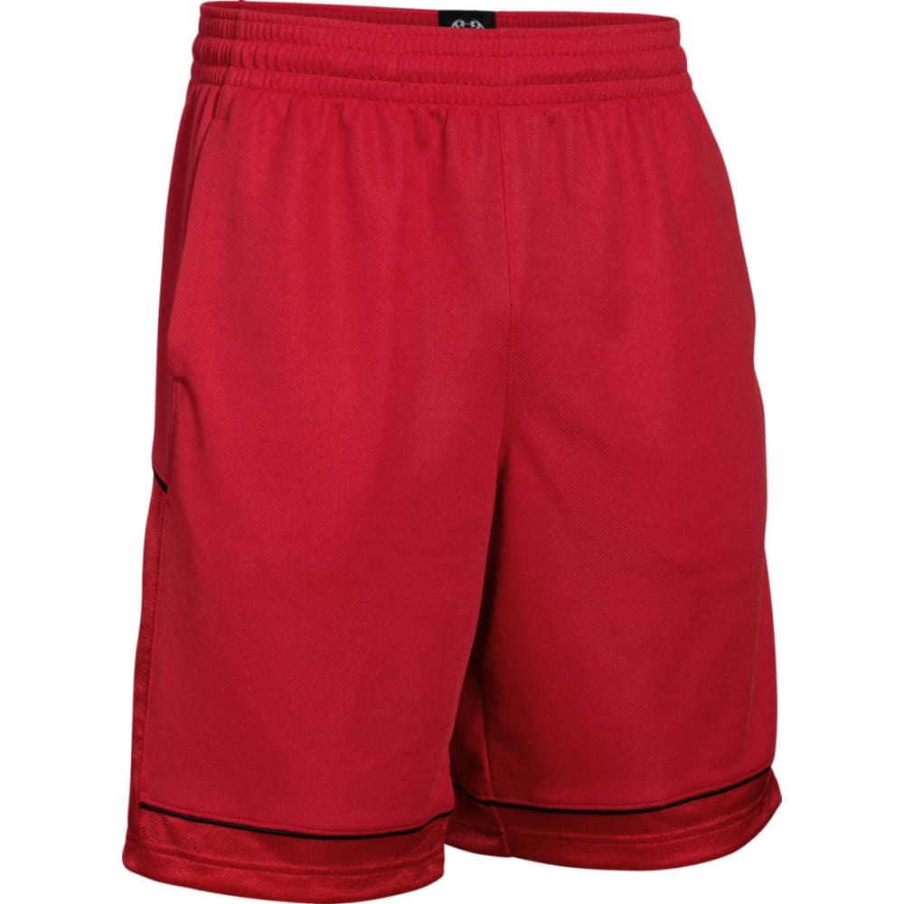 UNDER ARMOUR Men's Baseline Basketball Shorts S