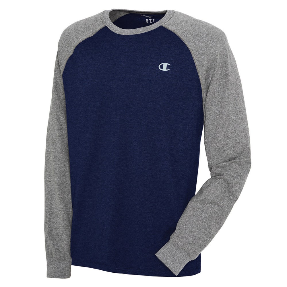 CHAMPION Men's Long Sleeve Vapor Shirt S