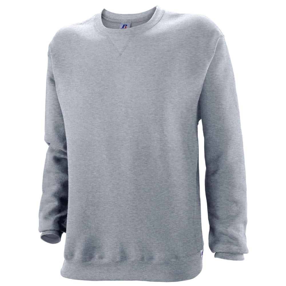 RUSSELL ATHLETIC Men's DriPower Fleece Crew M