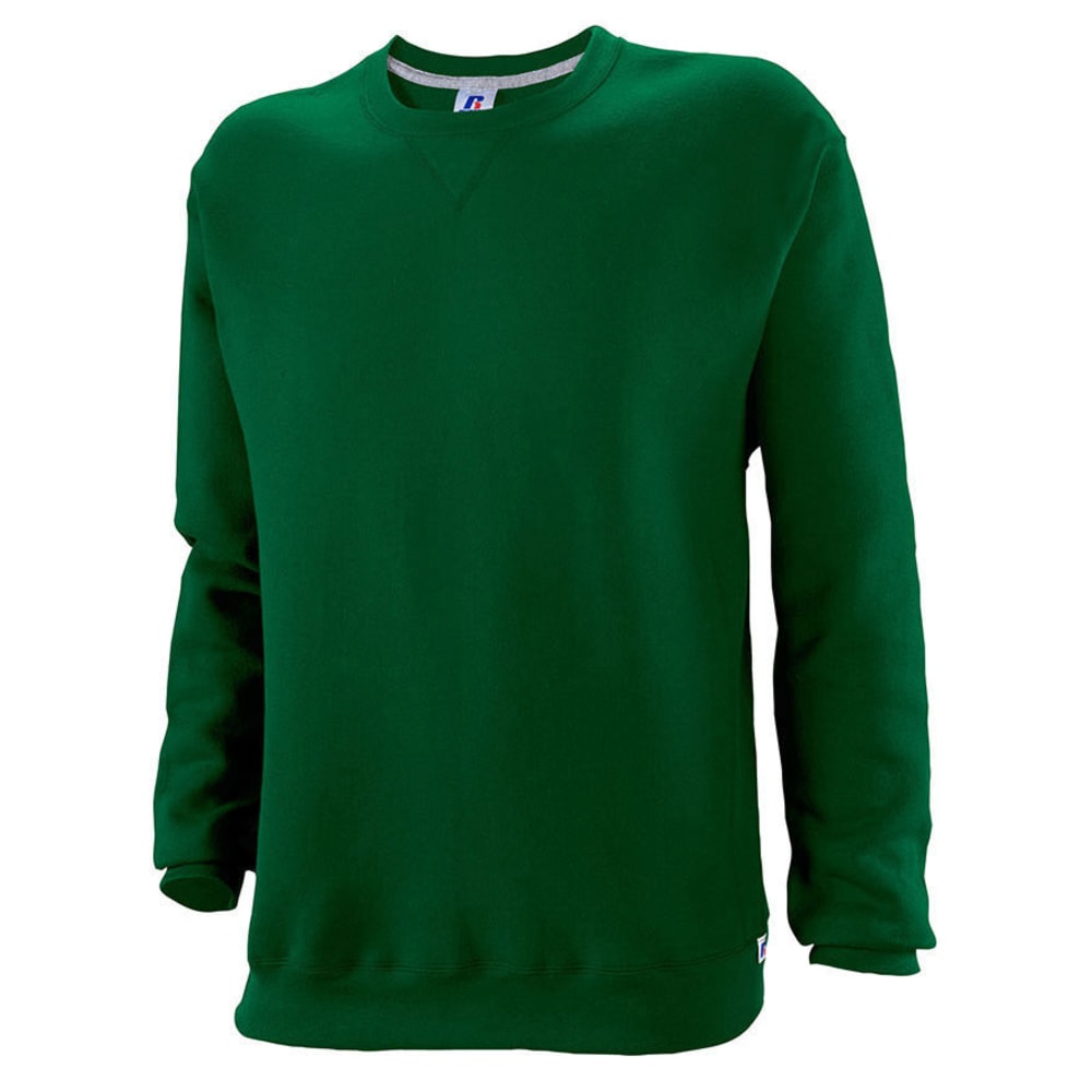 RUSSELL ATHLETIC Men's DriPower Fleece Crew M