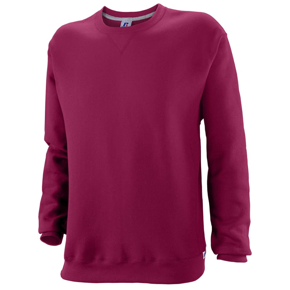 RUSSELL ATHLETIC Men's DriPower Fleece Crew S