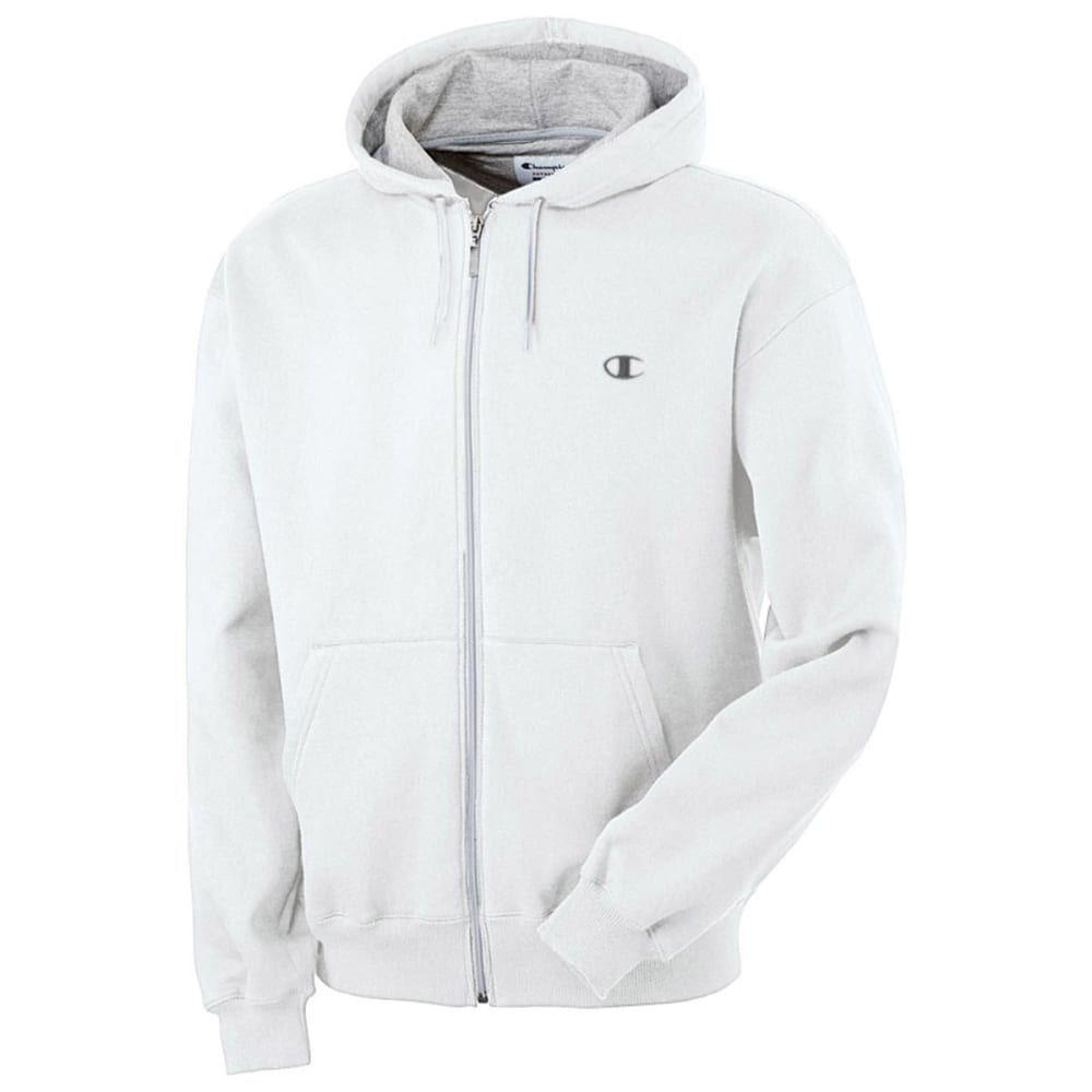 champion men's eco fleece full zip hoodie