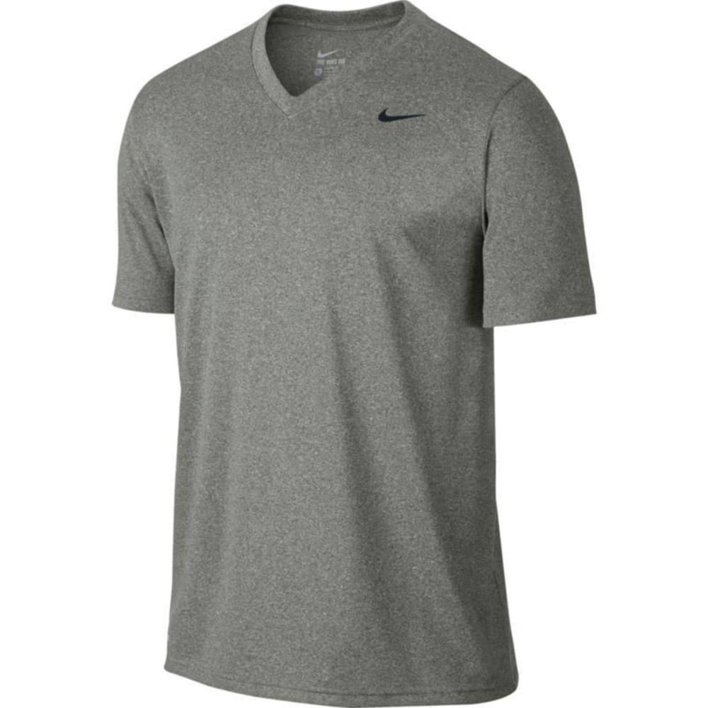 NIKE Men's Legend 2.0 V-Neck Short-Sleeve Tee XL