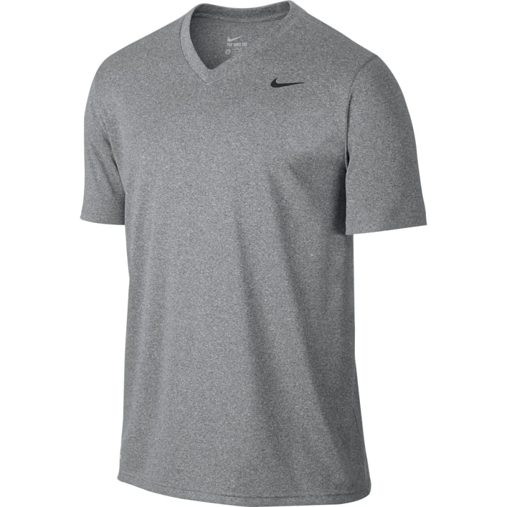 NIKE Men's Legend 2.0 V-Neck Short-Sleeve Tee S