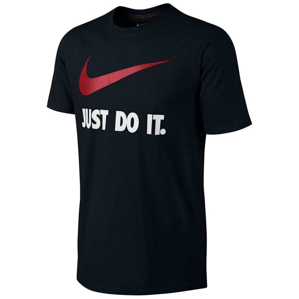 NIKE Men's Sportswear Just Do It Swoosh T-Shirt L