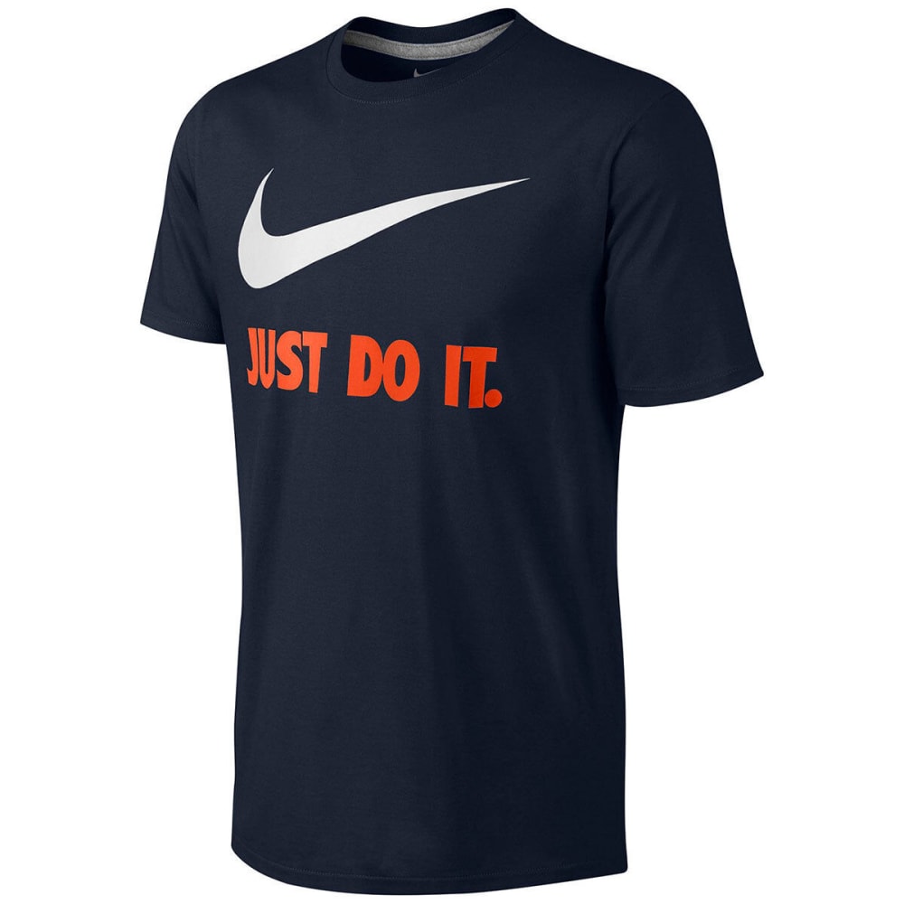 NIKE Men's Sportswear Just Do It Swoosh T-Shirt - Bob’s Stores