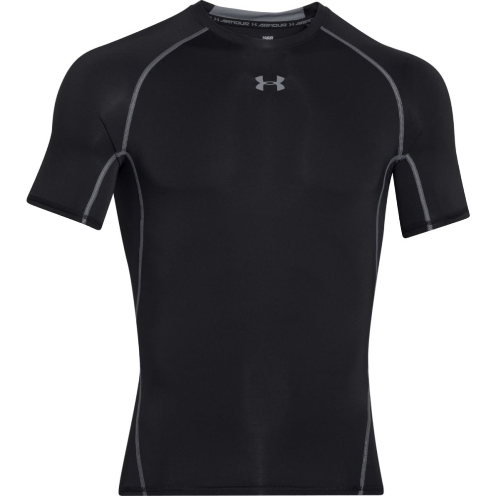 UNDER ARMOUR Men's HeatGear® Armour Short Sleeve Shirt XXL