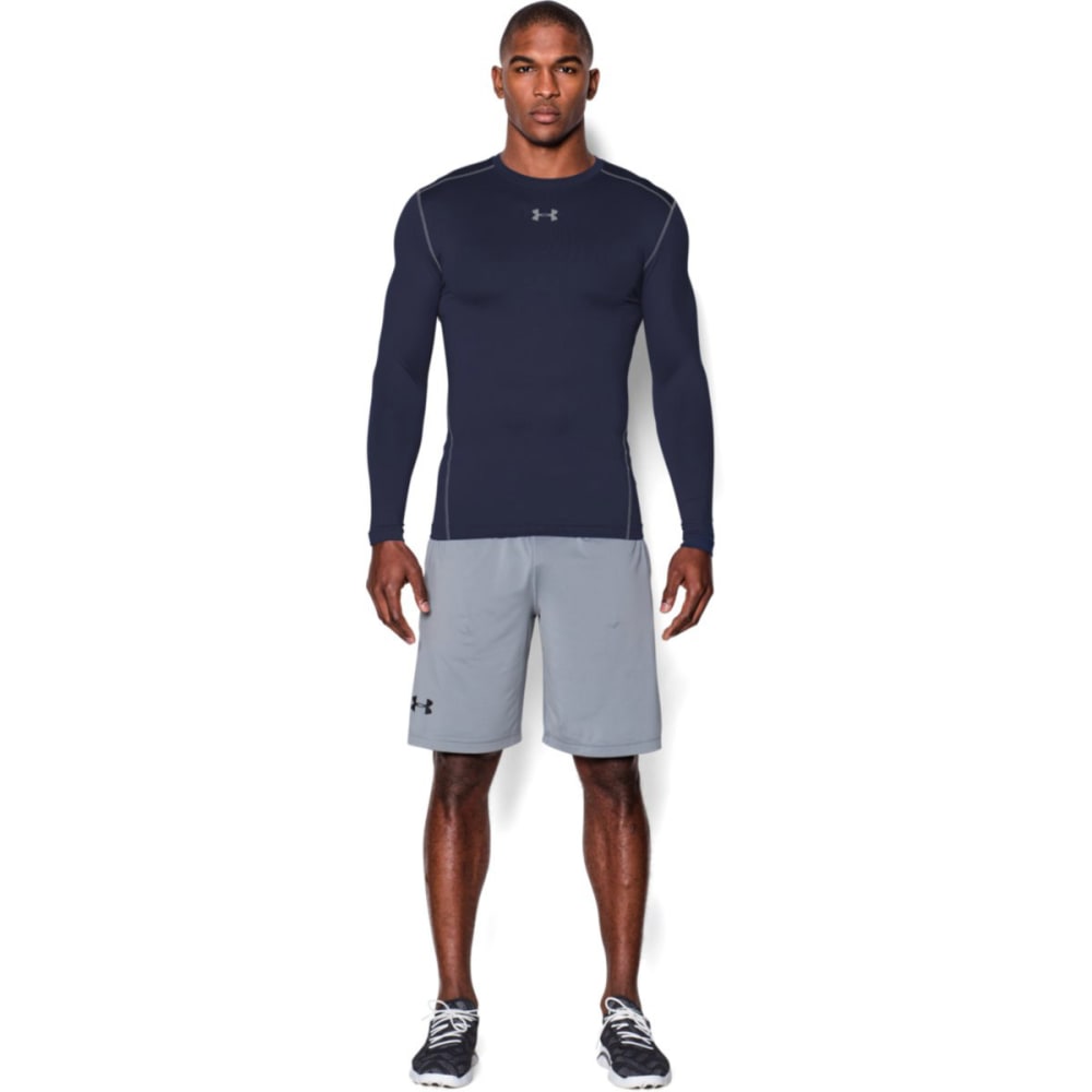 UNDER ARMOUR Men's ColdGear® Armour Compression Crew S