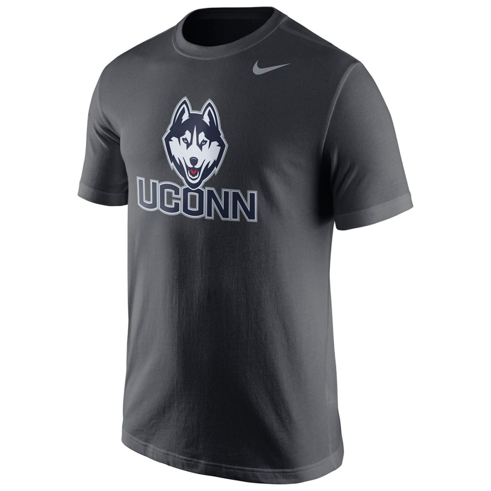 UCONN Men's Short Sleeve Logo Tee S