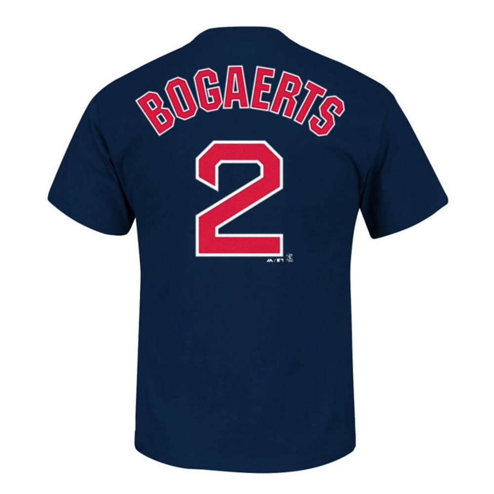 BOSTON RED SOX Men's Bogaerts #2 Name and Number Tee - Bob’s Stores