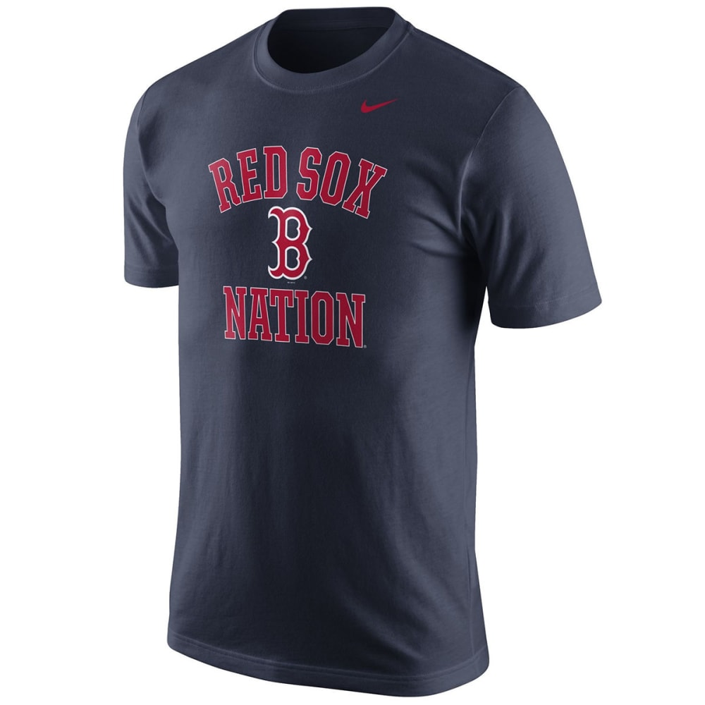 Nike 'Red Sox Nation' T-shirt  Clothes design, Shirt shop, Red sox nation