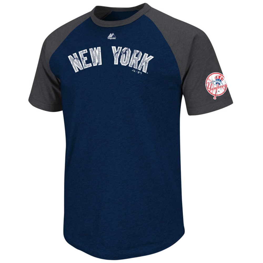 NEW YORK YANKEES Men's Big Leaguer Tee, S/S - Bob’s Stores