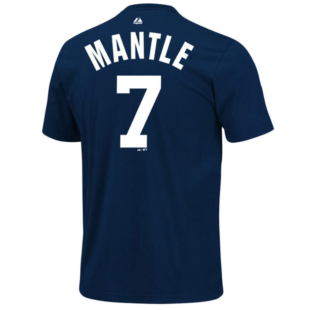 Majestic Athletic Men's Top - Blue - M