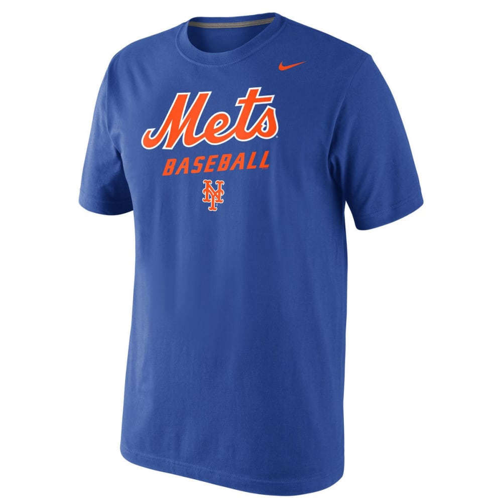 NIKE Men's New York Mets Practice Short-Sleeve Tee S